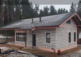 Баня из ячеистого блока: плюсы и минусы